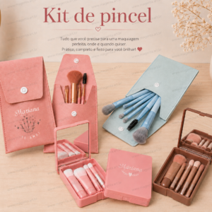 Kit de Pincéis Personalizado