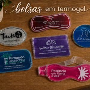 Bolsas termogel / Bolsas de gelo personalizada