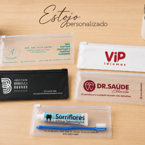 Estojo 22x9 / estojo para kit bucal