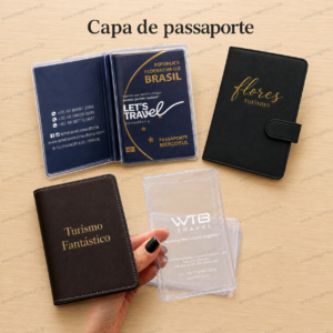 Capas para Passaporte / Porta Passaporte