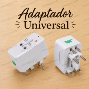 Adaptador de energia universal