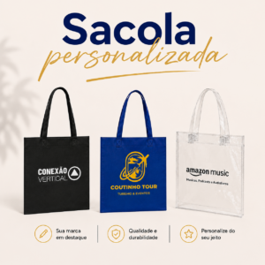 Sacola em PVC