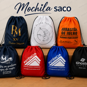 Mochila Saco / Sacochila